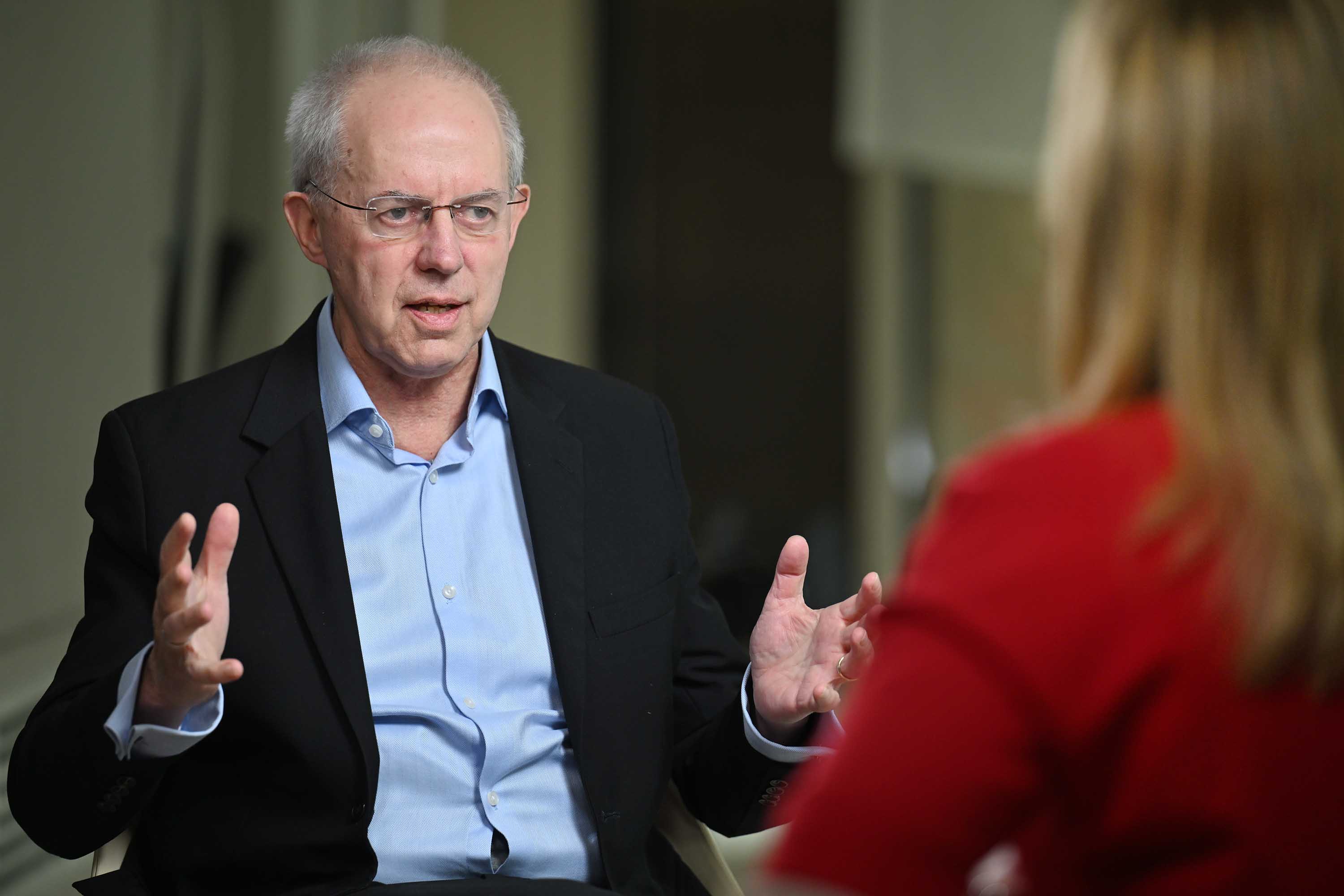 Justin Welby says he forgives abuser Smyth