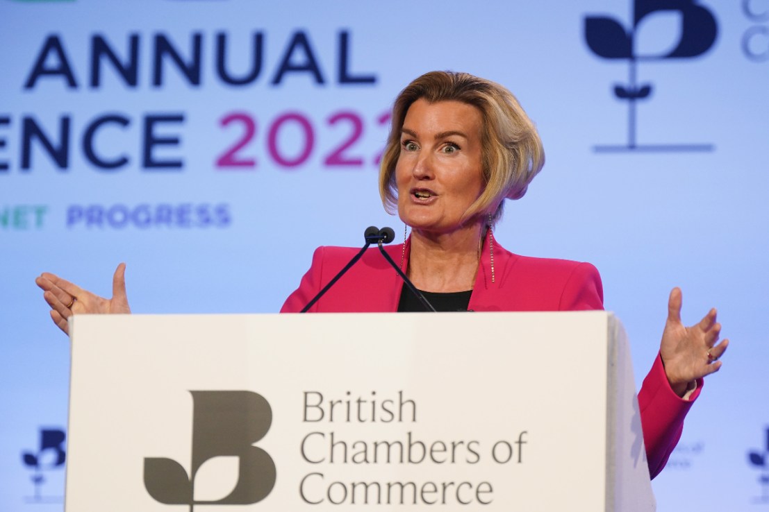 The UK’s businesses need a new settlement with the EU, the boss of one of the biggest business groups is urging. Photo: PA