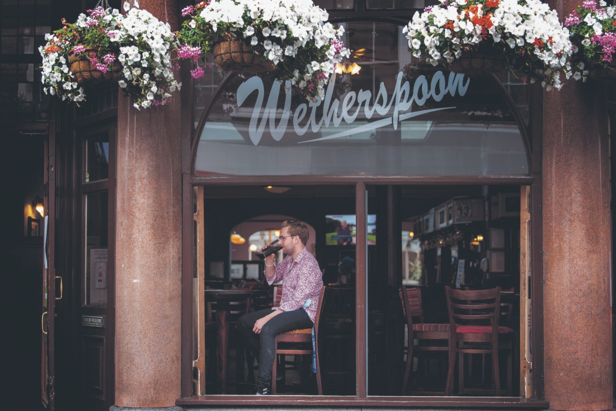 Wetherspoon boss attacks Labour for ‘high street dereliction’ as profit falls