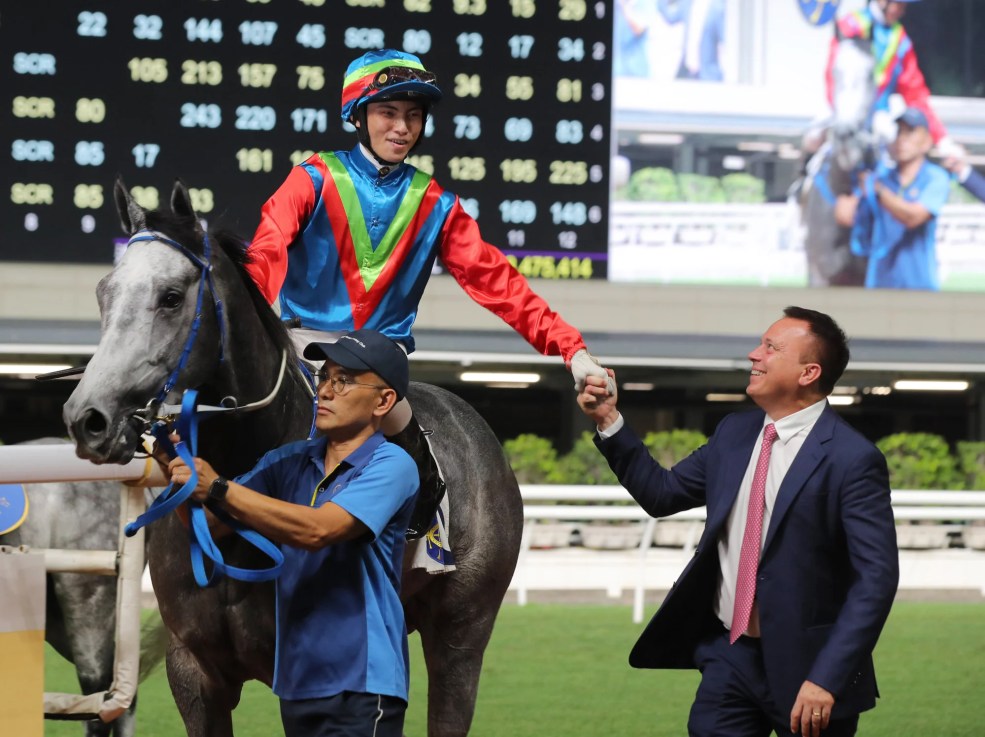 Kaholo Angel has come second in two of his last three starts.