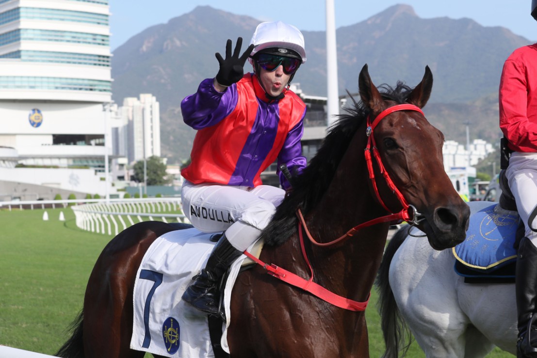 Brenton Avdulla lies joint-third in the Jockeys’ Championship.