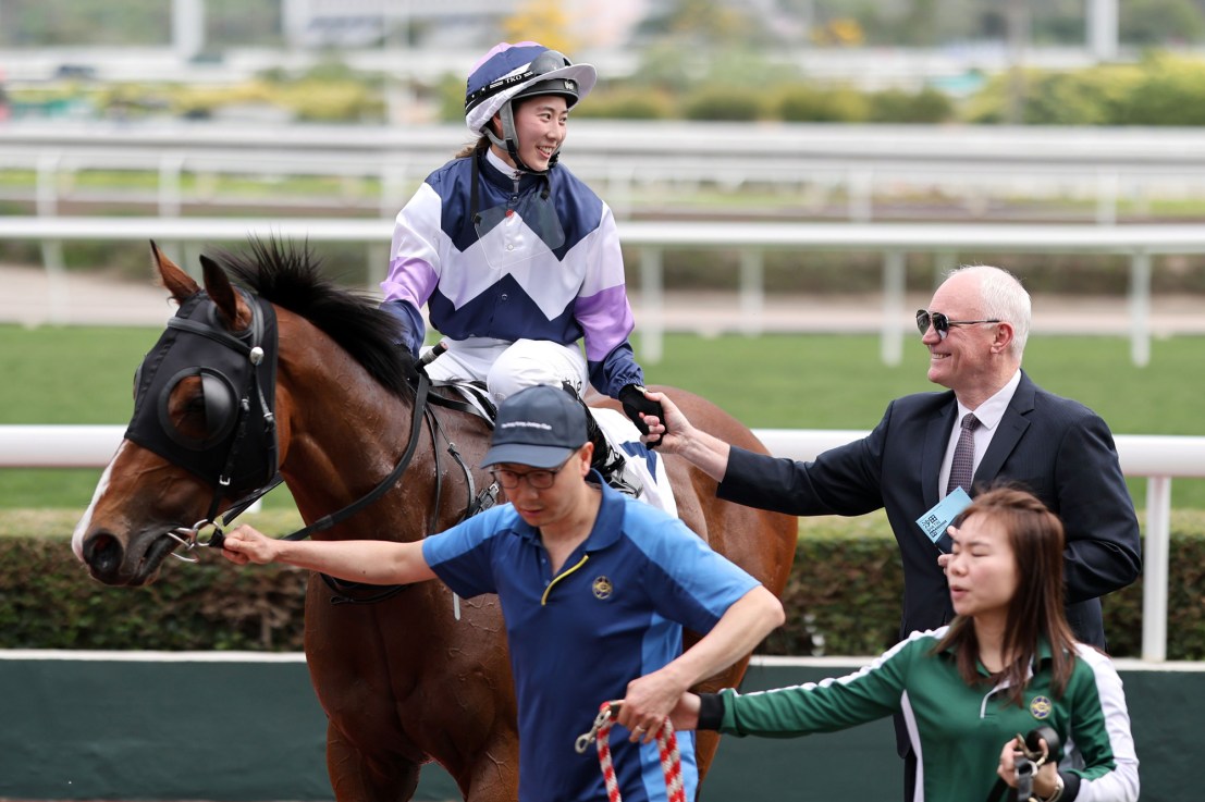 Britney Wong and David Hall combine again with Natural High at Sha Tin.