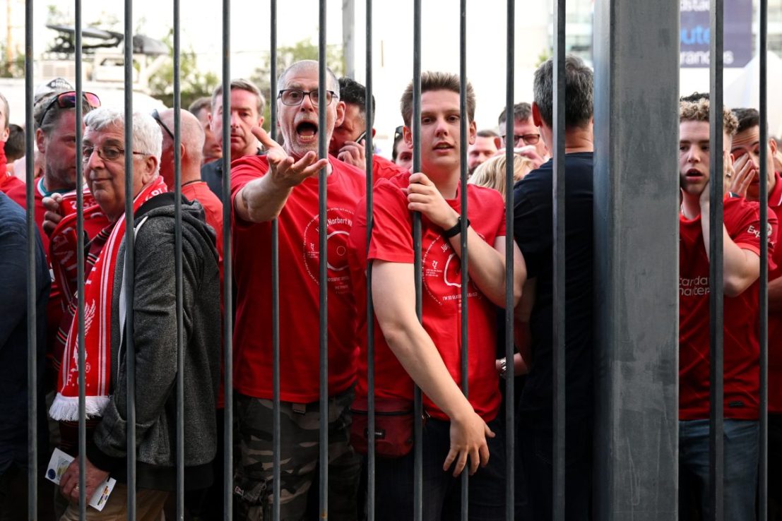 Liverpool fans are suing Uefa over their treatment at the 2022 Champions League final