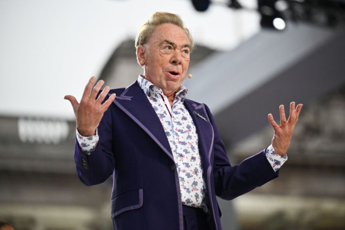 Lord Andrew Lloyd Webber owns six major theatres. (Photo by Jeff J Mitchell - WPA Pool/Getty Images)