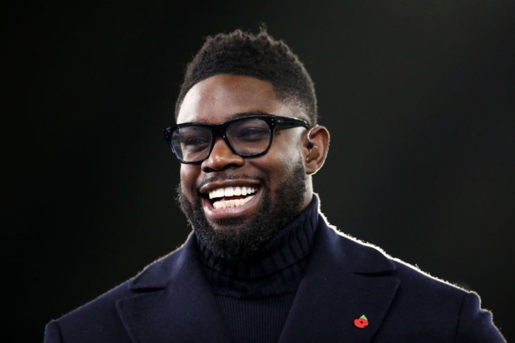 Micah Richards set up the property company ten years ago. (Photo by Lewis Storey/Getty Images)