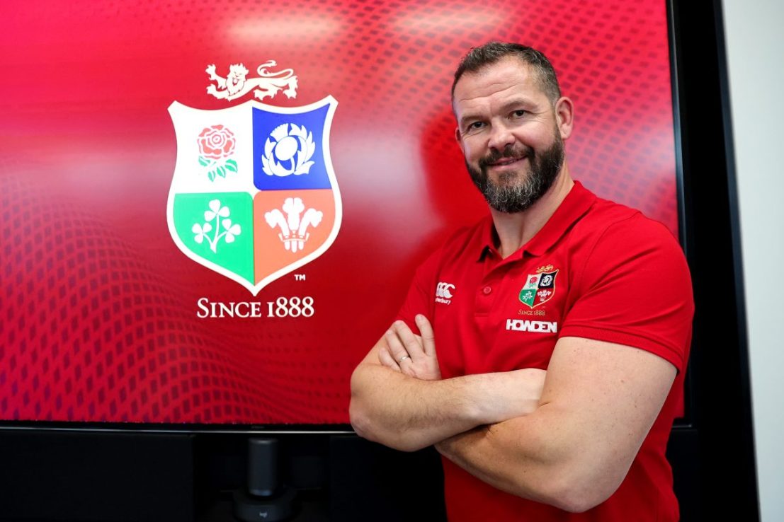 Andy Farrell's British and Irish Lions squad will be revealed live at the O2's Indigo venue