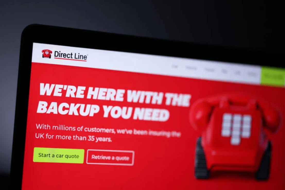 Direct Line Group agreed a £3.7bn takeover offer from Aviva at the end of 2024. Credit - Getty.