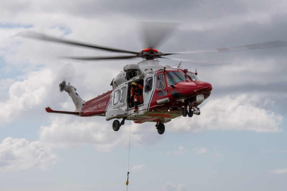 An HM Coastguard operation is underway. (Photo by Chris J Ratcliffe/Getty Images)