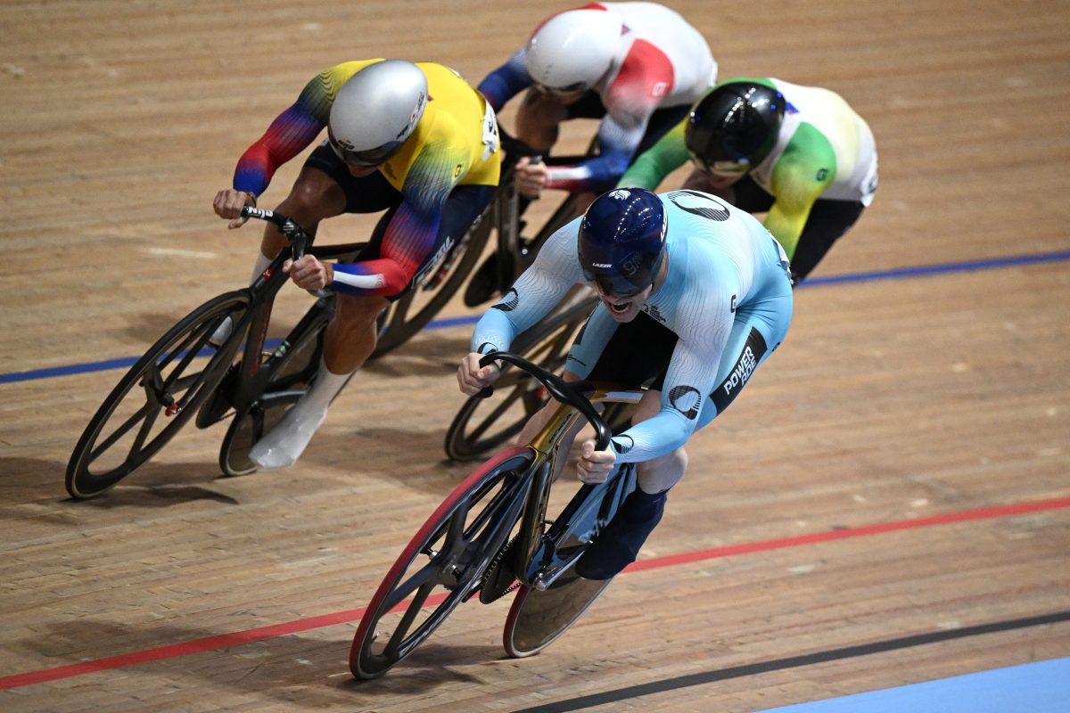 Warner Bros Discovery and UCI bin Track Champions League