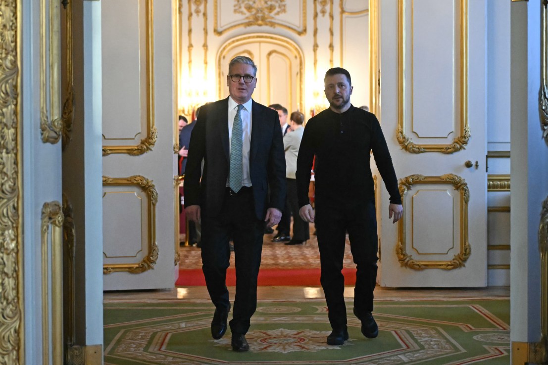 Britain should offer Ukraine our own minerals deal