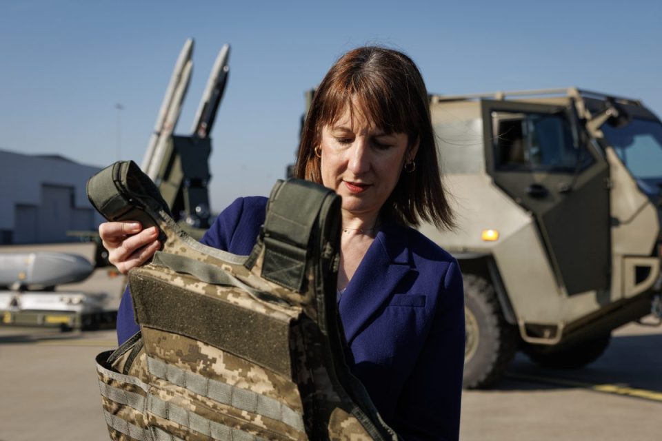 Rachel Reeves will look to offer entrepreneurs tax breaks in her battle to keep her headroom intact.