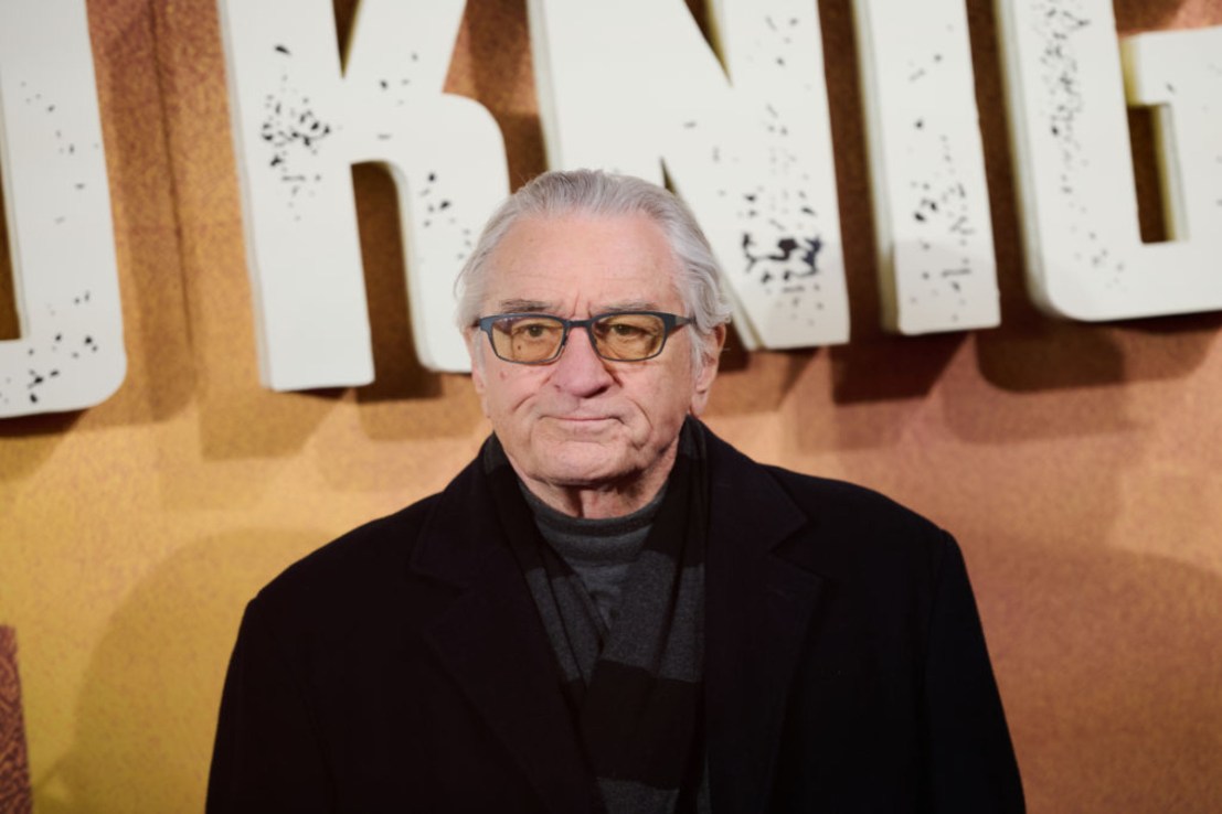 Robert De Niro attends "The Alto Knights" European Premiere at the Curzon Mayfair on March 13, 2025 in London, England. (Photo by Gareth Cattermole/Getty Images)