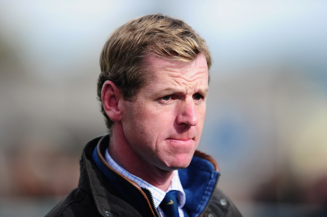 Trainer Jamie Snowden is looking for a third winner at the Cheltenham Festival
