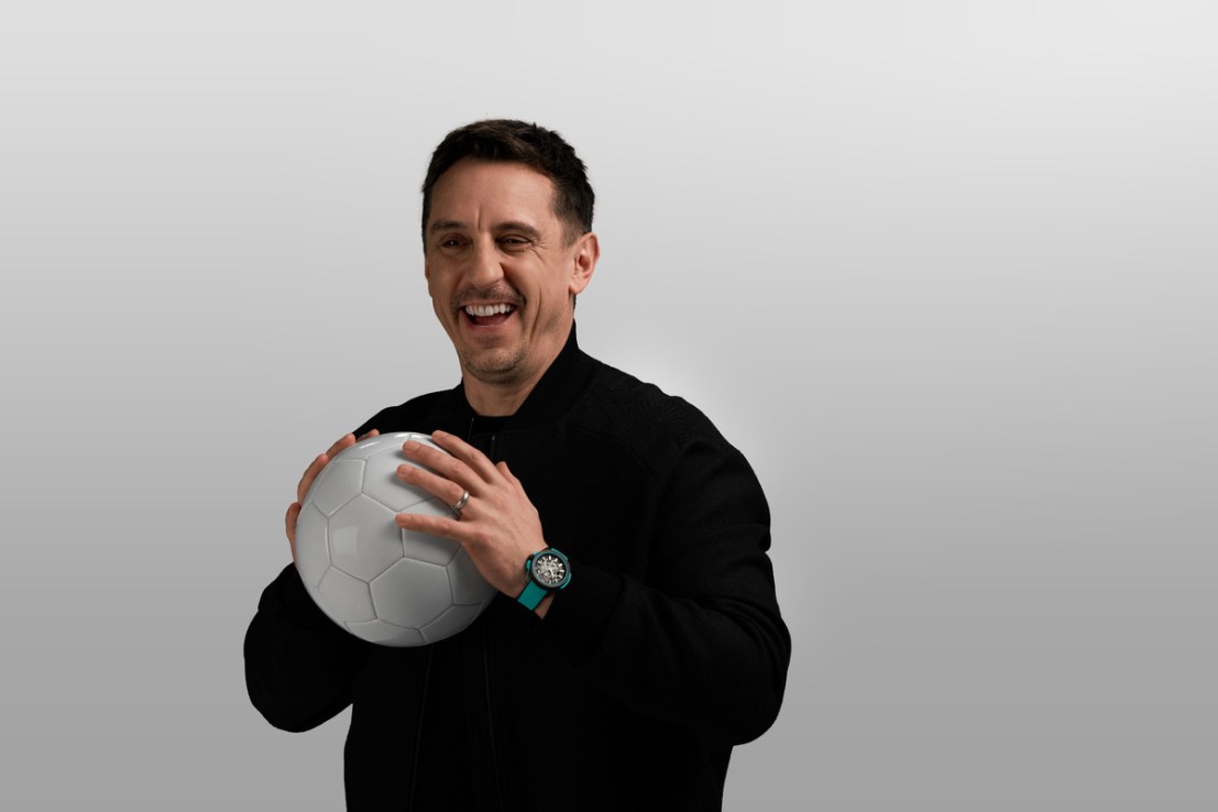 Gary Neville has taken up a role with Swiss watchmaker Norqain.