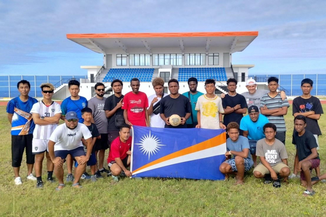 The Marshall Islands are crowdfunding to stage the Outrigger Challenge Cup (Image: Chewy Lin)