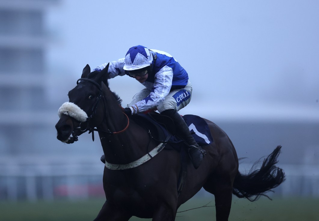 Thunder looks set to Lord it over his rivals for Tizzard