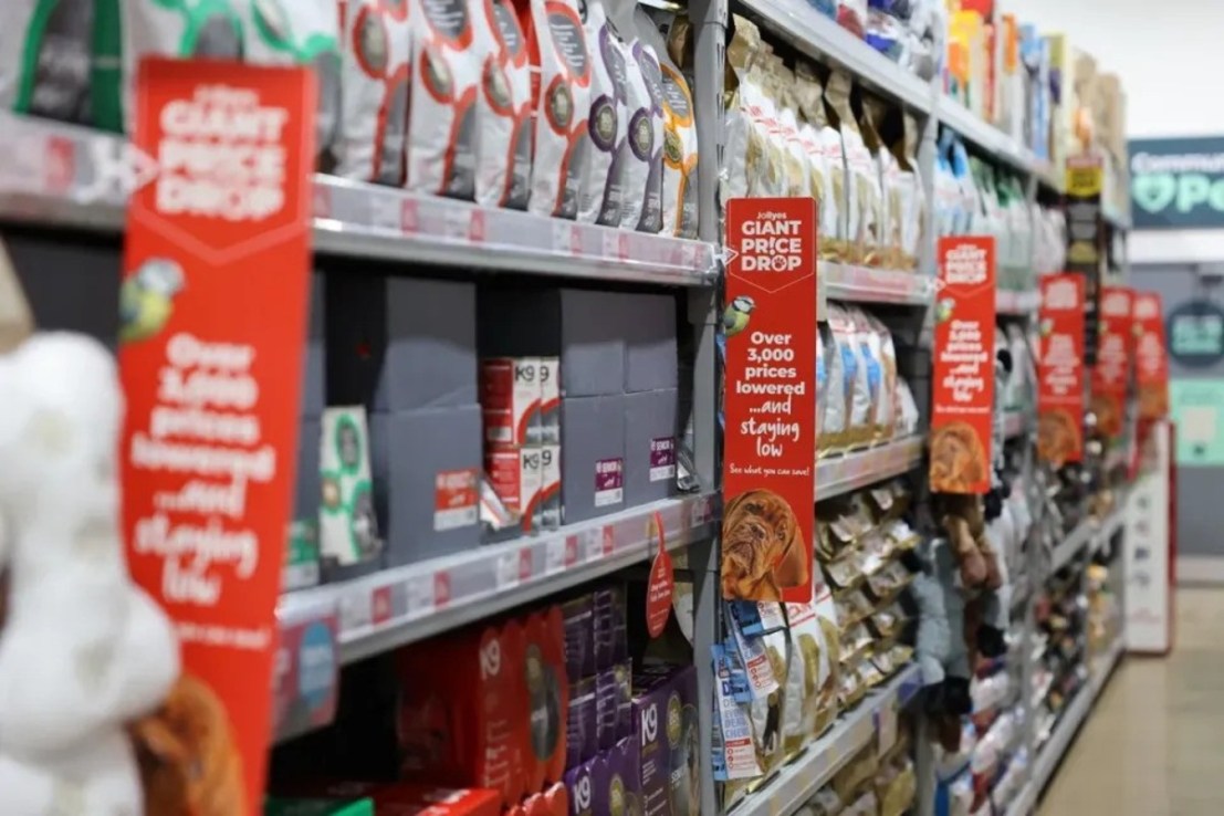 Pets at Home warned of market conditions ahead in its trading update.