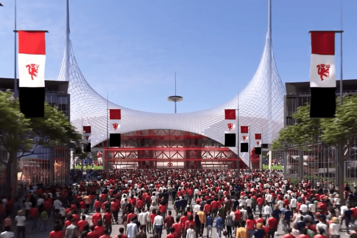 Revealed: Manchester United's plans for 100k-seat new stadium