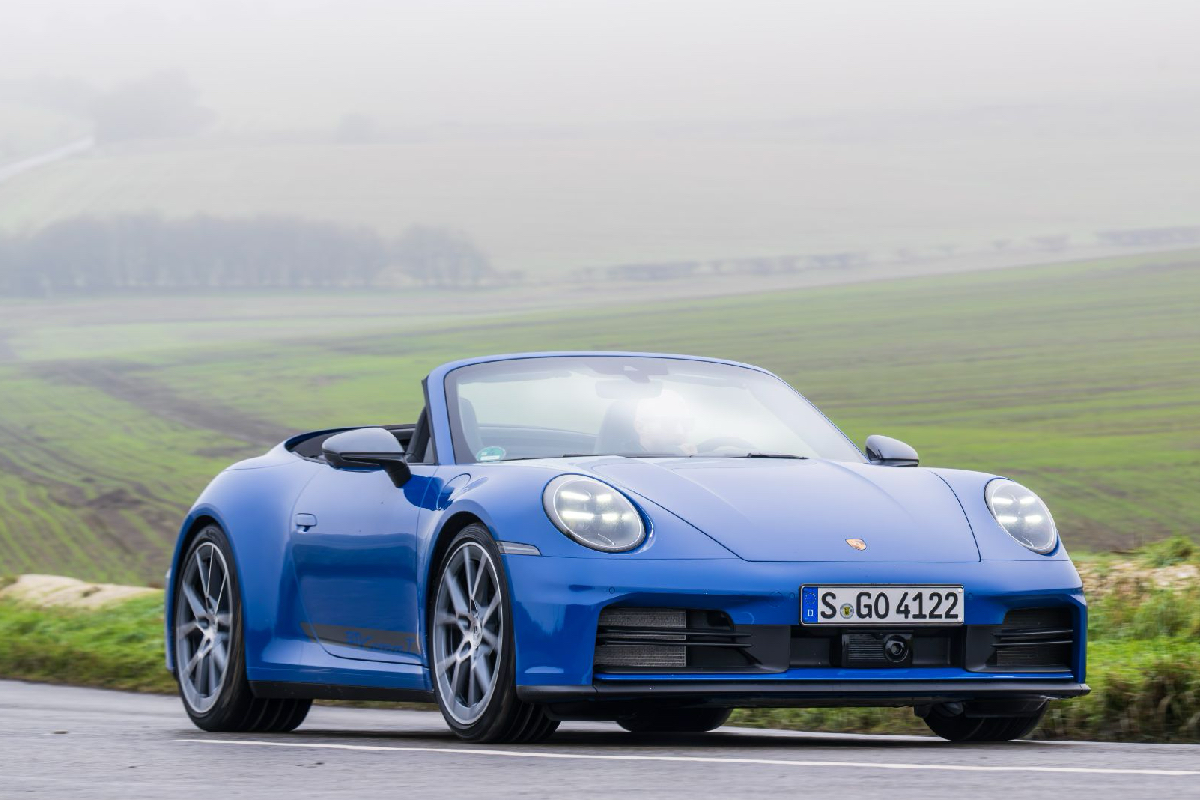 Porsche 911 Carrera T Cabriolet review: A strange kind of sense 