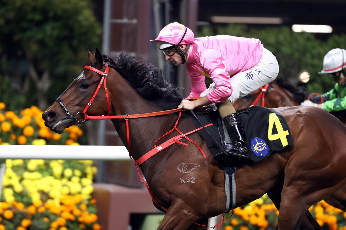 Sky Jewellery won over course and distance last month.