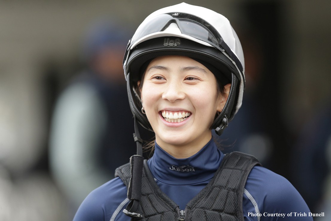 Britney Wong has 10 winners from 199 rides in Hong Kong.