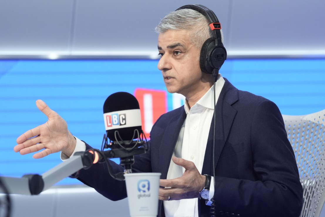 City Hall is set to receive a funding boost of £27m for a skills bootcamp programme for Londoners, Sir Sadiq Khan has announced. Photo: PA