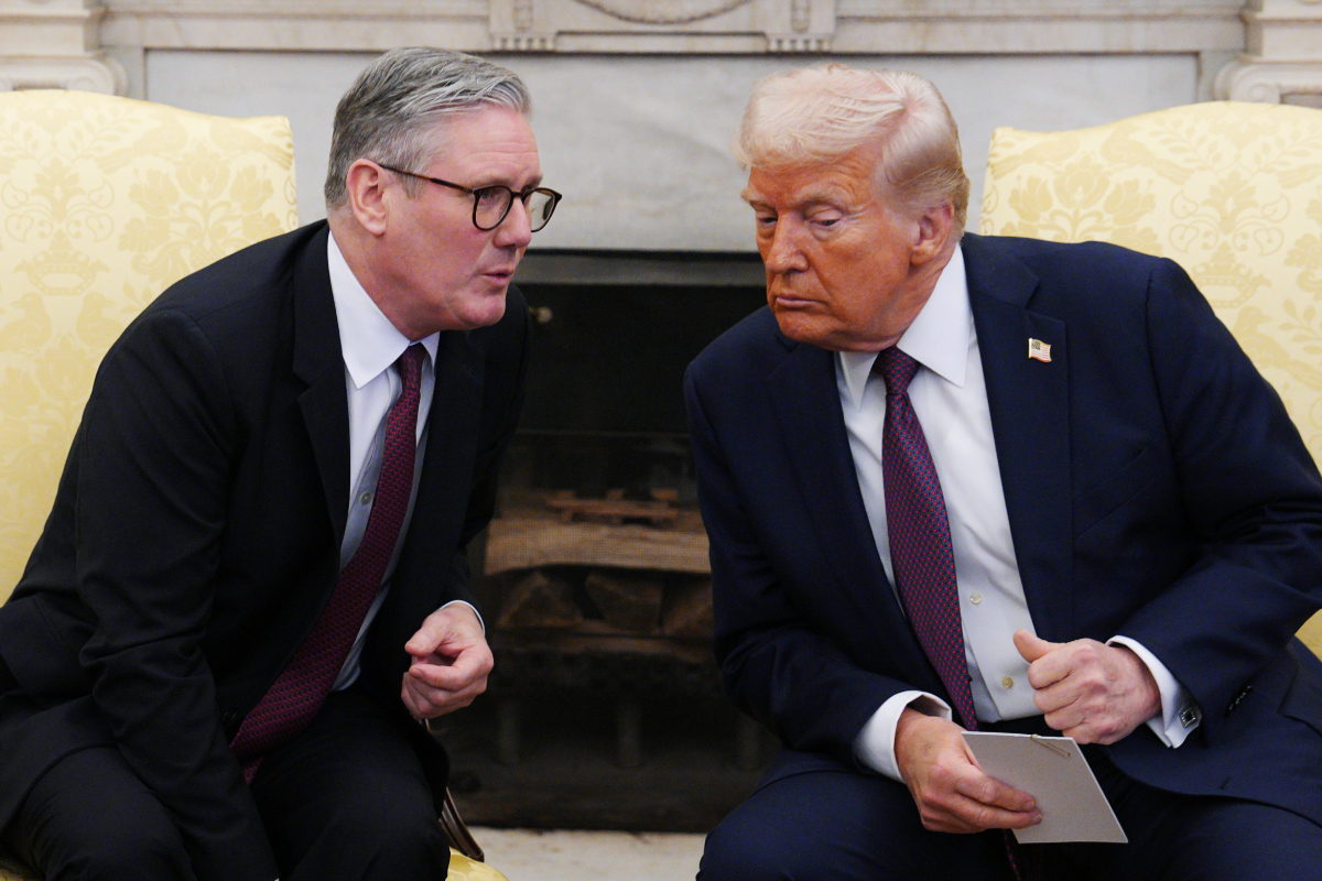 US tariffs: Businesses don’t want ‘knee jerk’ response, Starmer insists