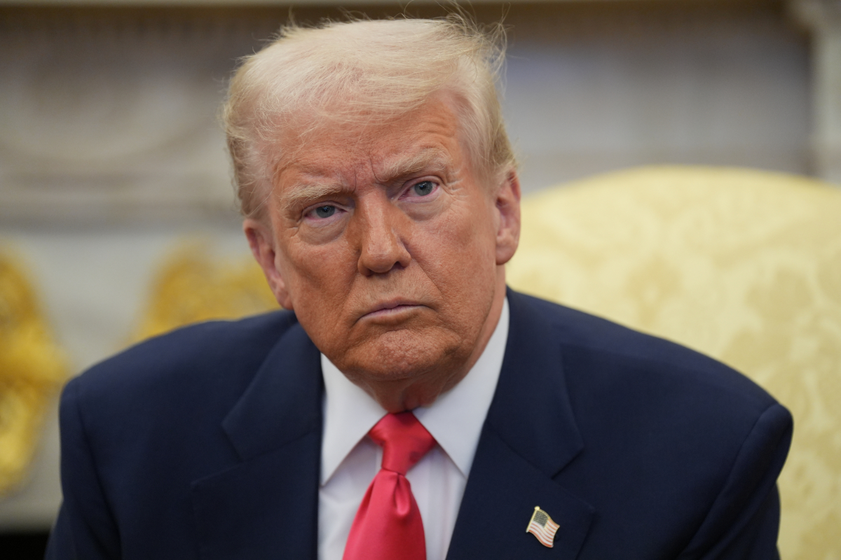 Trump confirms 10 per cent tariffs to hit UK exports in huge economic blow