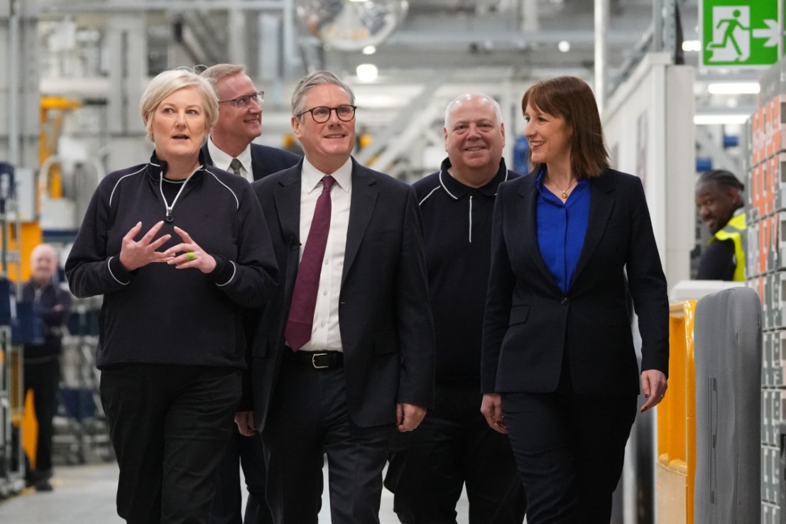 Sir Keir Starmer has stressed his commitment to the government’s fiscal rules and reiterated he would not increase national insurance, VAT or income tax, despite Donald Trump’s tariffs. Photo: PA
