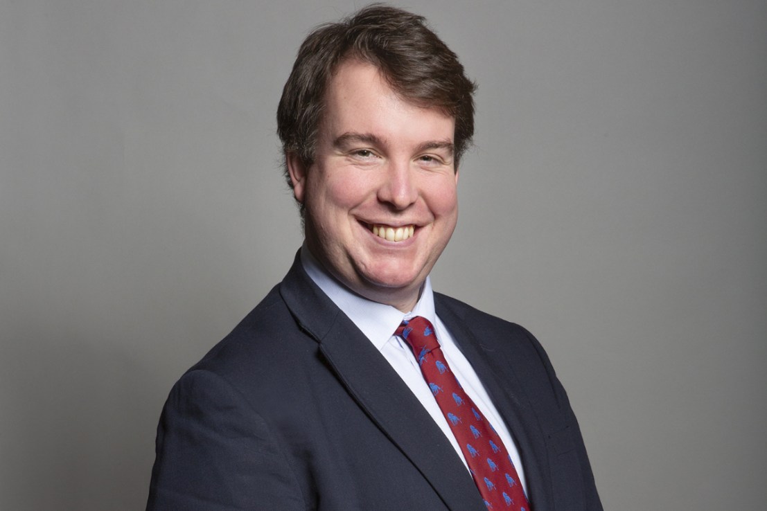 Undated handout photo issued by UK Parliament of Craig Williams. Photo: PA/Parliament