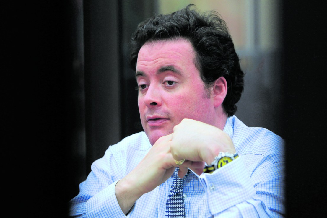 Jay Hambro (Photo by Jonathan Wong/South China Morning Post via Getty Images)