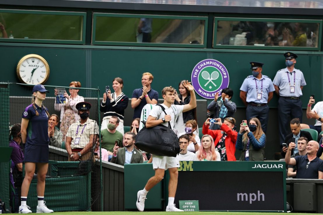 The cost of a debenture to watch the world’s best tennis players at the Wimbledon Championships has rocketed by nearly 60 per cent.during Day One of The Championships - Wimbledon 2021 at All England Lawn Tennis and Croquet Club on June 28, 2021 in London, England. (Photo by Clive Brunskill/Getty Images)