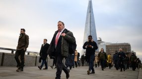 Brits got poorer due to the high cost of living, official data has suggested.