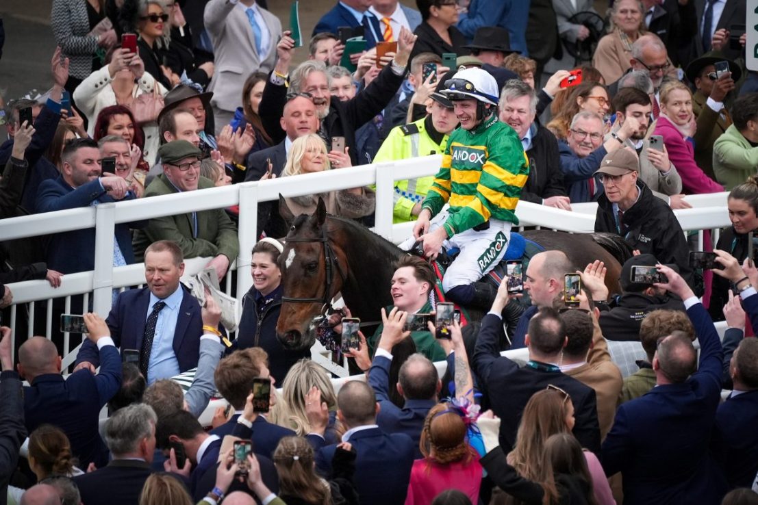 This evening sees the return of the iconic Grand National horse race at Aintree on Merseyside.