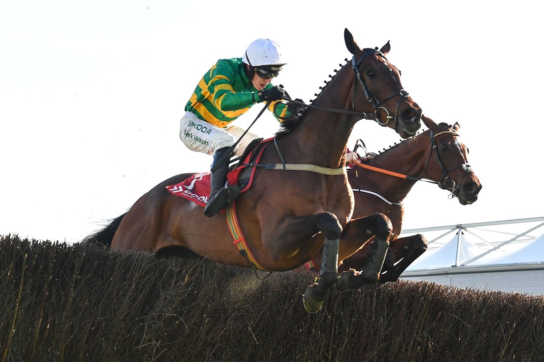 Spillane’s Tower finished a narrow second in Grade One company earlier this season.