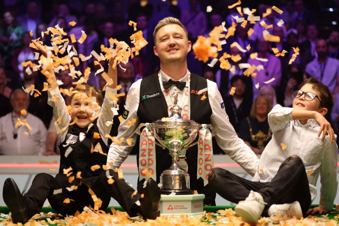 The great and good of world snooker has descended on the Crucible Theatre in Sheffield for the World Snooker Championship.