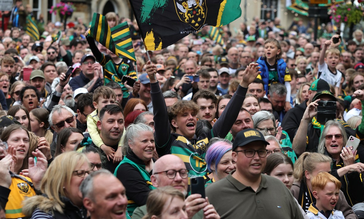 Former Entain figure joins Premiership Rugby club Northampton Saints