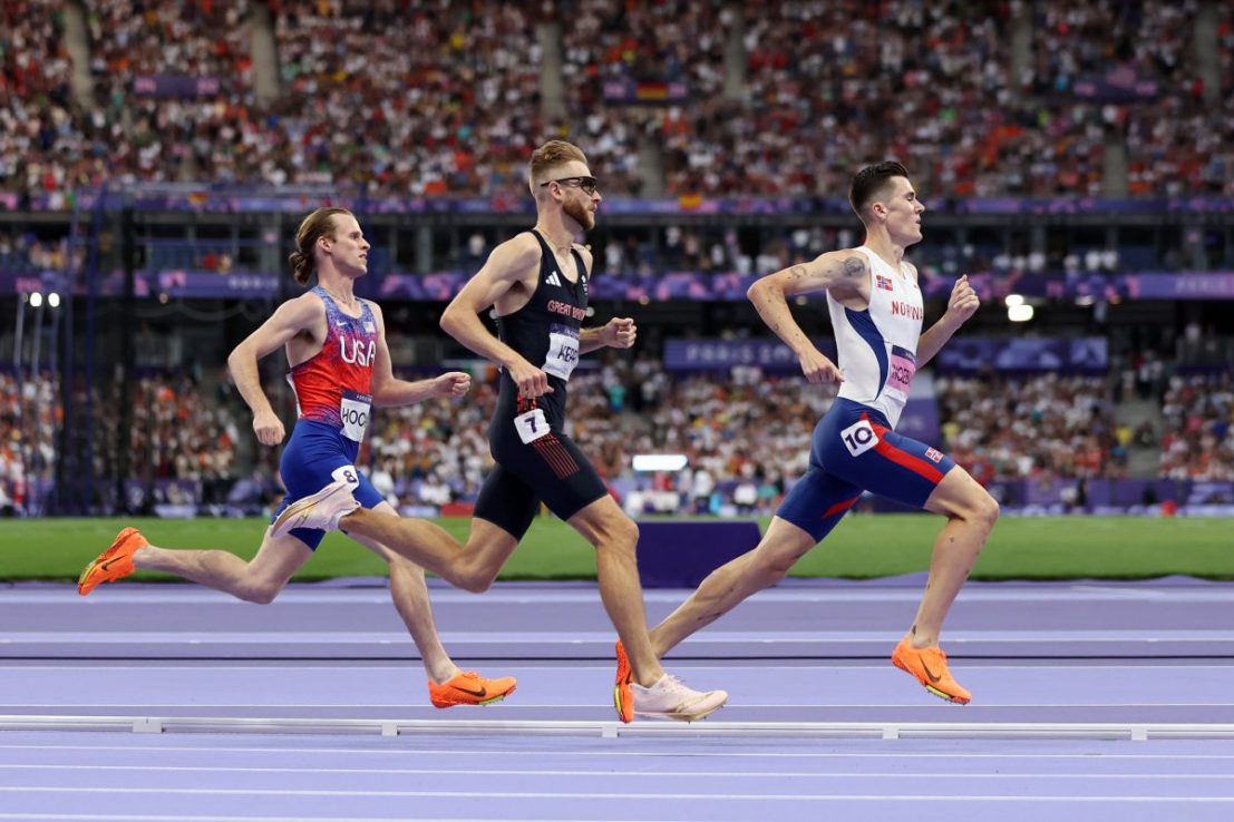British 1500m runner Josh Kerr will take on great rival Jakob Ingebrigtsen at this year’s London Athletics Meet.