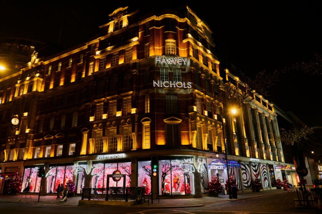 Harvey Nichols hasn't made a pre-tax profit since 2019 - Credit - Getty.
