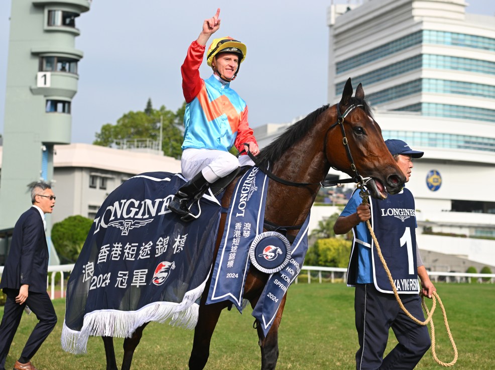 Reve can chase home Sha Tin sprint king Ka Ying