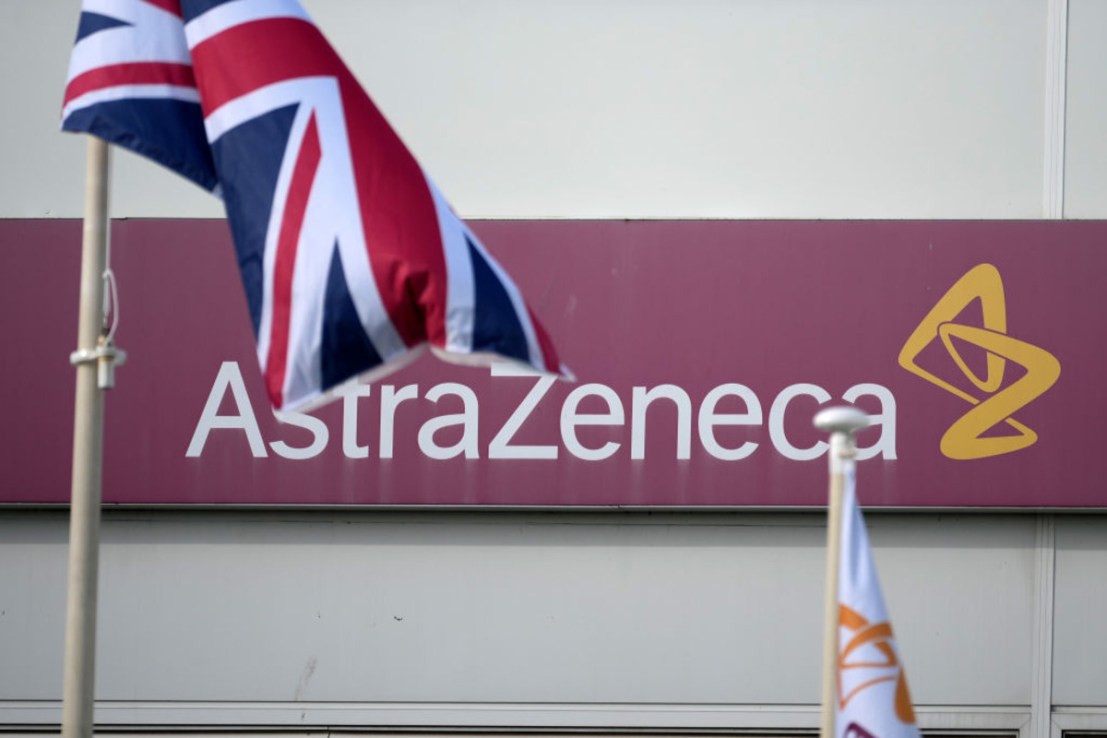 The CEO of FTSE 100 giant Astrazeneca has spoken out. (Photo by Christopher Furlong/Getty Images)
