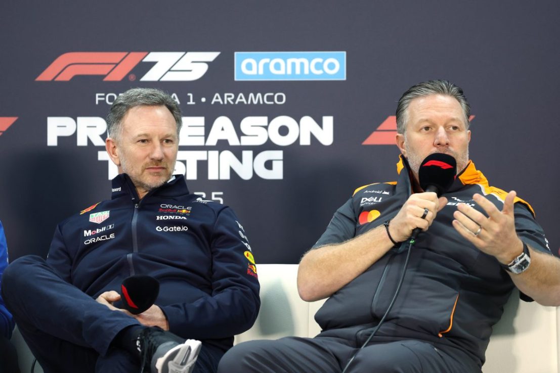 McLaren team principal Zak Brown has admitted to cynically using Red Bull’s 2024 investigation of Christian Horner to destabilise their Formula 1 rivals.