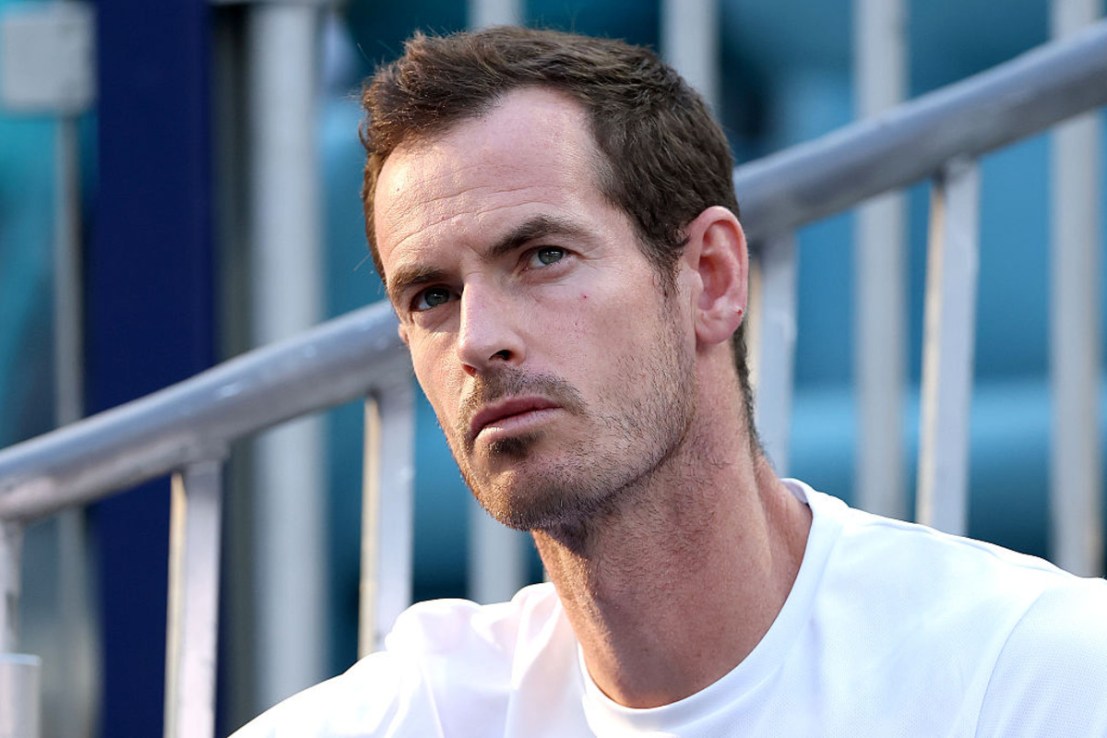Sir Andy Murray has been a long-time investor in Castore. (Photo by Matthew Stockman/Getty Images)