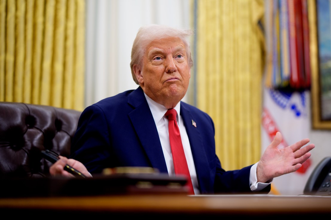 How the US constitution allowed Trump to wreak havoc on the economy