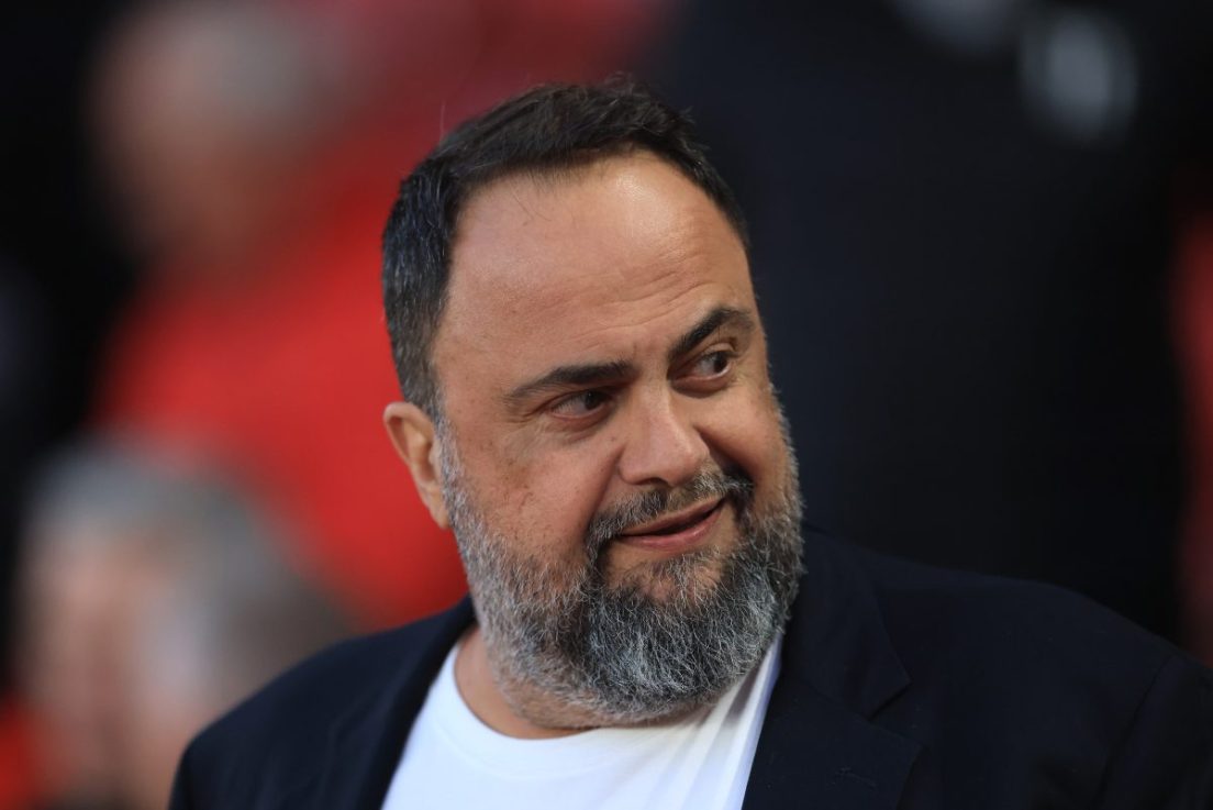 Nottingham Forest owner Evangelos Marinakis controls Olympiacos