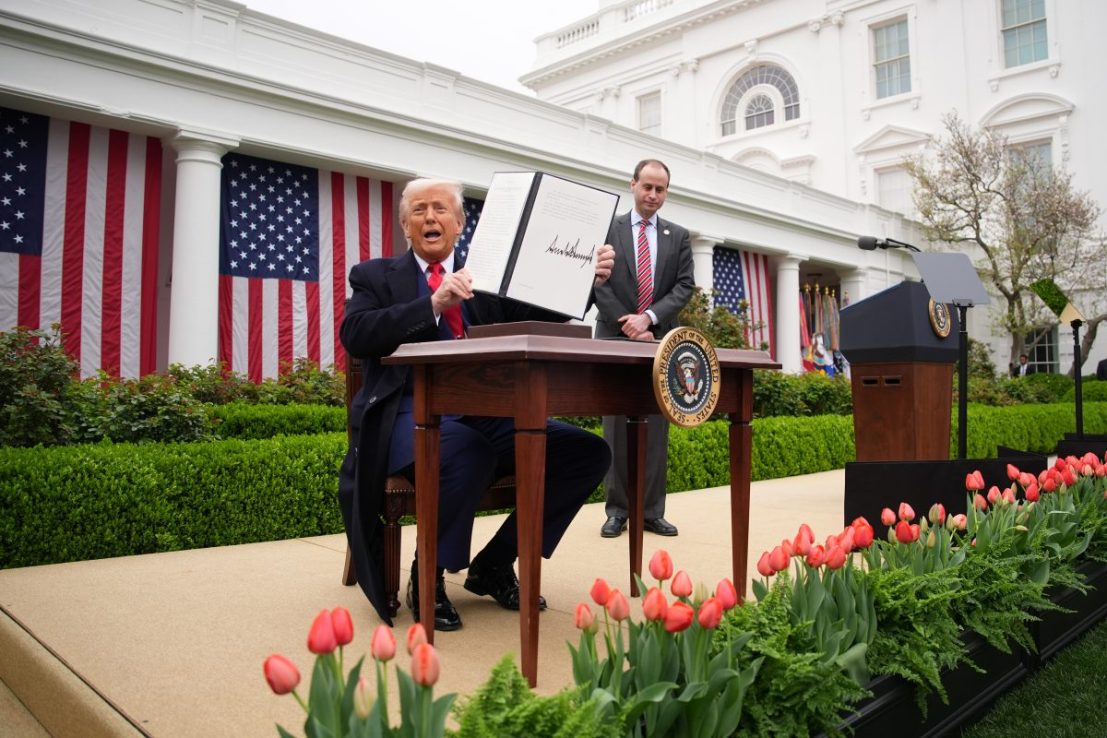 Donald Trump Trump (Photo by Andrew Harnik/Getty Images)