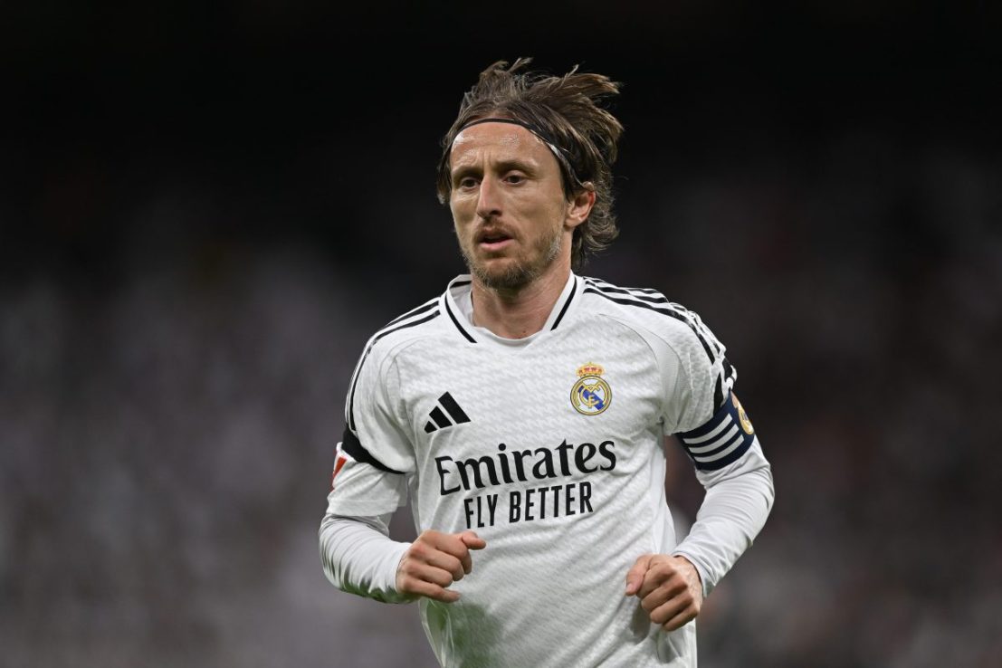 Real Madrid captain and former Ballon d’Or winner Luka Modric has purchased a minority stake in Championship club Swansea City.looks on during the LaLiga match between Real Madrid CF and Valencia CF at Estadio Santiago Bernabeu on April 05, 2025 in Madrid, Spain. (Photo by Denis Doyle/Getty Images)