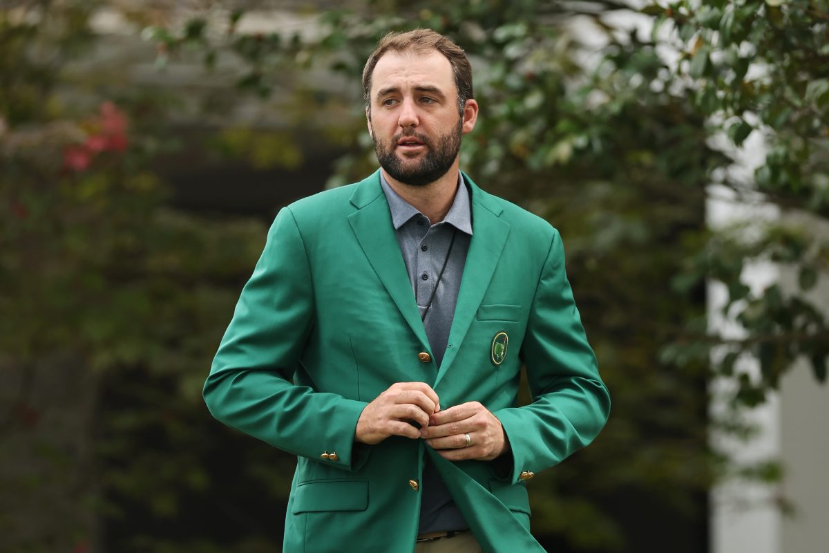 Scottie Scheffler: Tiger feat in world No1’s crosshairs at Masters