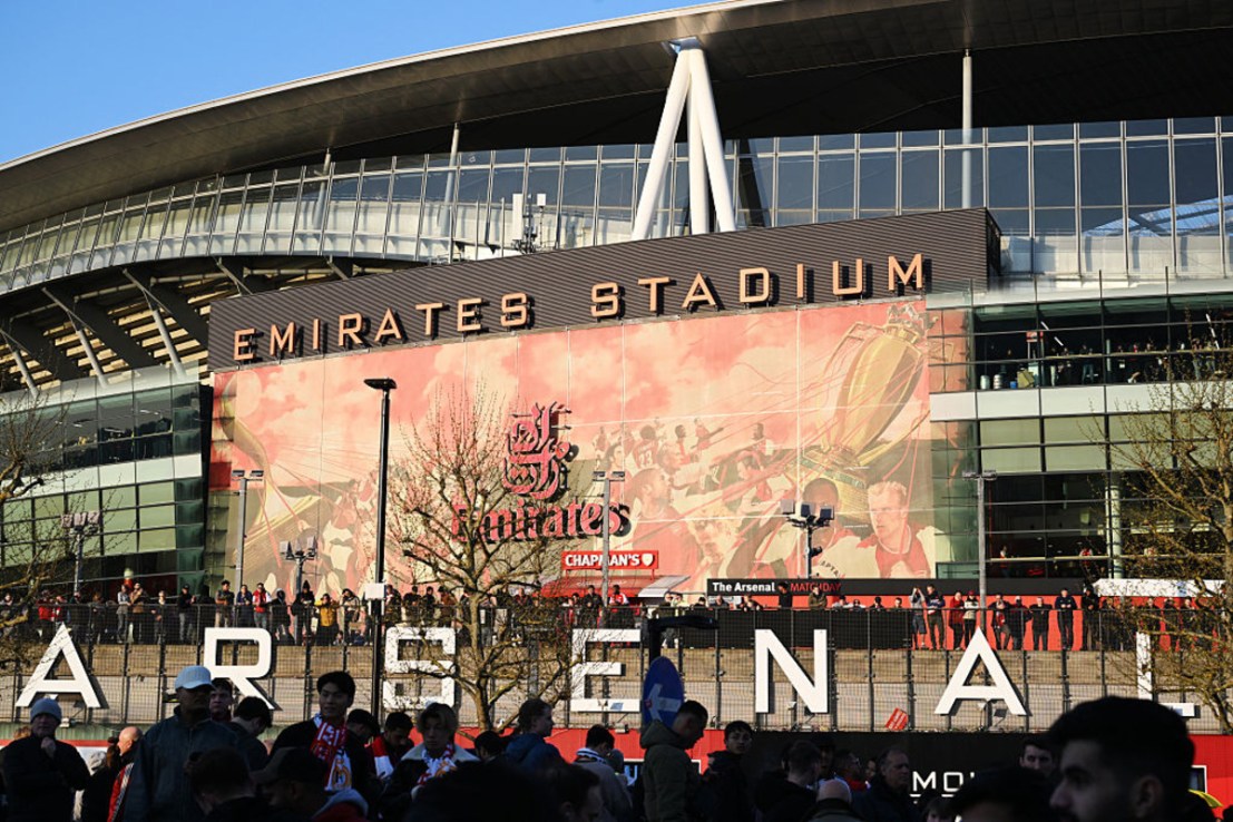 Sir Robert McAlpine built Arsenal's Emirates Stadium. (Photo by Shaun Botterill/Getty Images)