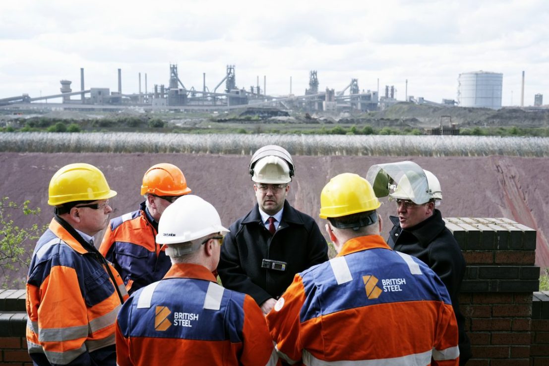 British Steel was shedding £700,000 a day before it was taken under government control in March